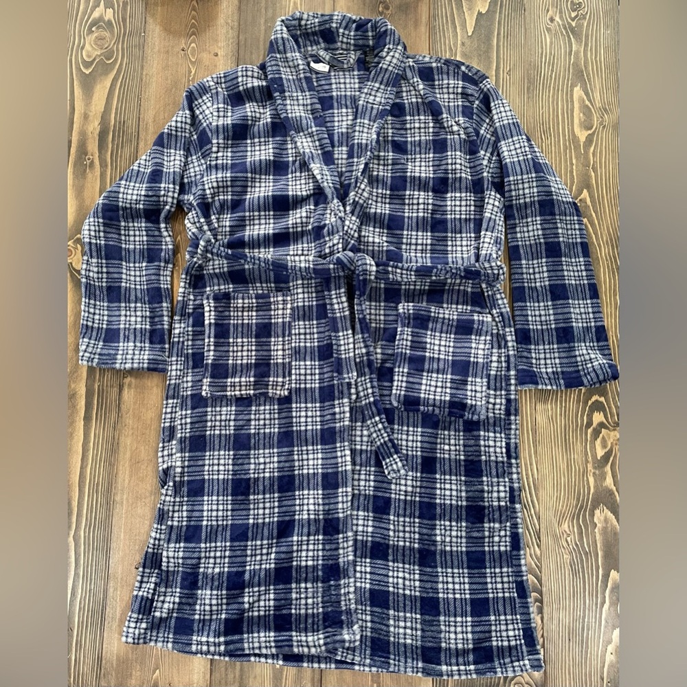 🌟Host Pick🌟Men’s Hotel Spa Collection Bath Robe